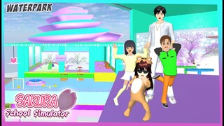 Baby Fisa Piknik Ke WaterPark Keong Sakura School Simulator