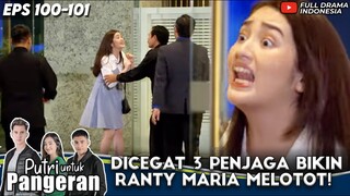 DICEGAT 3 LAKI-LAKI BIKIN RANTY MARIA MELOTOT! - PUTRI UNTUK PANGERAN