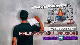 One Piece Wallpaper Decoration‼️WAJIB ADA ‼️🇲🇾 #figurecollection #onepiece #review #trending