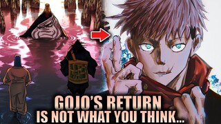GOJO'S RETURN IS NOT WHAT YOU THINK... / Jujutsu Kaisen Chapter 220