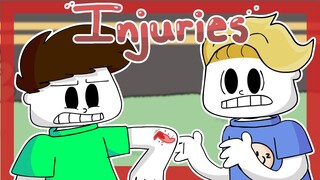 My Worst Injuries (ft. Haminations)