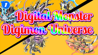 [Digital Monster] Adegan Digimon Universe_1