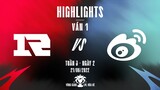 RNG vs WBG | Highlights - Game 1 | Tuần 3 Ngày 2 | LPL Mùa Hè 2022