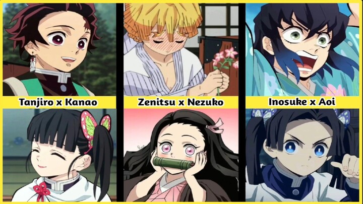 PASANGAN/COUPLE KARAKTER ANIME KIMETSU NO YAIBA / DEMON SLAYER