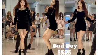 我也能有如此氛围感的直拍吗｜Red Velvet-Bad Boy路演翻跳直拍-裴珠泫位