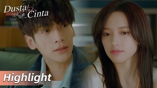 Highlight EP24 Mendapat dukungan yang hangat dari pacar | Lie to Love | WeTV【INDO SUB】