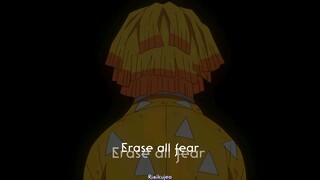 Erase all fear and steal your heart to those desires that bind you to weakness.Anime Demon Slayer