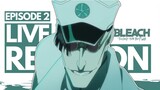LIVE REACTION - Bleach: TYBW Episode 2 | The Quincies ATTACK Hueco Mundo! | Anime