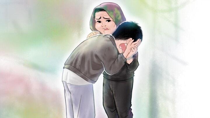 แม้ว่ายายจะต้องถูกเกลี้ยกล่อมเป็นเวลานานก่อนที่เธอจะถูกตี แต่ก็ยังเป็นฉากที่อบอุ่นและมีความสุขสำหรับ