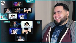 SB19 - ONLINE SCHOOL BOYS Part 1 & 2 | SHOW BREAK 4 ALL E2 | Reaction