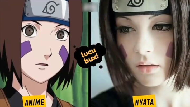 High energy ahead! Capture 30 Naruto cosplayers alive