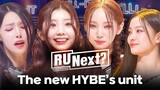 the new HYBE's unit, "I'LL LIT"! members' feeling about passing the audition💛 l R U NEXT?