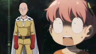 Saitama train Anya😂