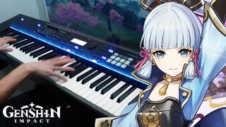 Genshin Impact 20 - Inazuma Theme (Soundtrack) - Piano Cover