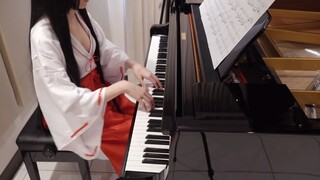 [Pan Piano]- Play the theme song of the theatrical animation "InuYasha" on the piano [Missing Beyond