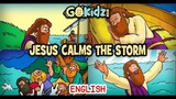 "JESUS CALMS THE STORM" | Bible Story | Sunday School Story | Kid story