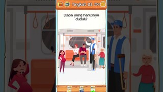 Siapa Yang Harusnya Duduk? 😱 | Braindom Riddle