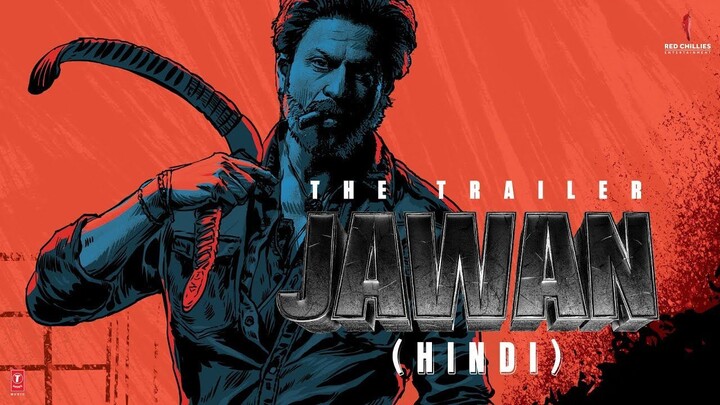 Jawan Official Hindi Trailer Shah Rukh Khan (1080p)