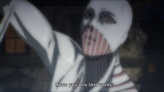 Warhammer Titan's Last Words "Ursuper Eren Yeager, Any Last Words?"