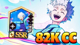 ULTIMATE MONO GREEN COUNTER! 82K CC CLOVER RILL PVP SHOWCASE! | Black Clover Mobile