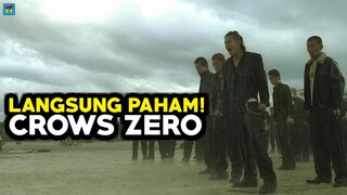 LANGSUNG PAHAM TUJUAN DARI CERITA CROWS ZERO