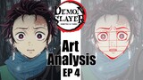 How To Draw In Demon Slayer (Art Analysis) [Ep 4] --Hindi