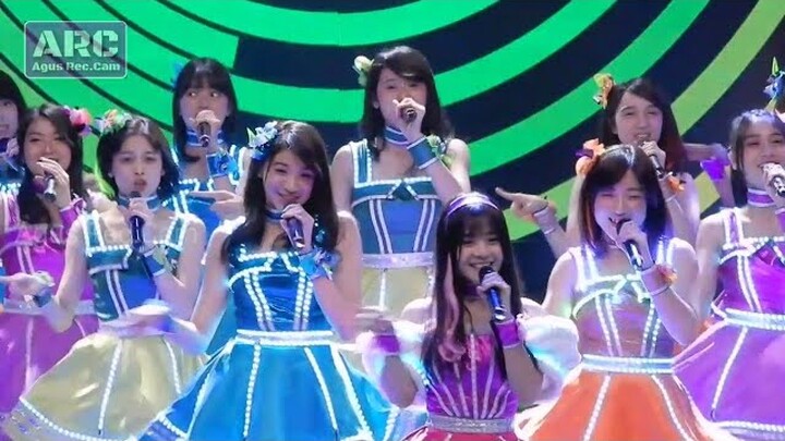 High Tension - JKT48 | Dangdut Academy Asia 4