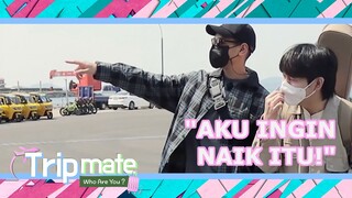 "Aku Ingin Naik Itu" |Tripmate|SUB INDO/ENG|221119 Siaran KBS WORLD TV|