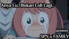 Anya jadi Bapak, Loid jadi Anak [SPY x FAMILY] Indonesia Fandub by shinet