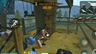 [ Free Fire ] Mang Nhân Vật Adam Vào Cắn Bo Ở Map Đảo Thiên Đường Và Cái Kết ! _