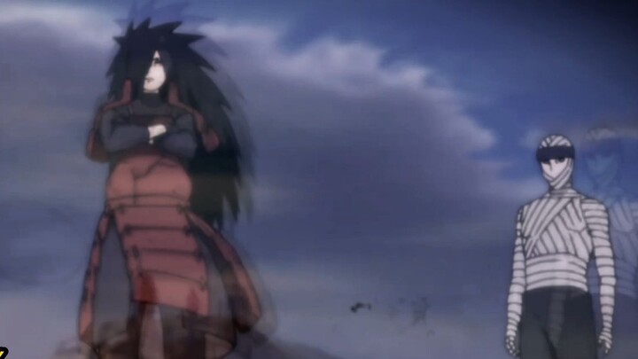 Monolog Uchiha Madara (Bagian 1) - Sharingan dan Nasib Milenium