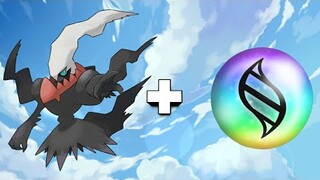 What if Darkrai had mega evolution 😈 | Pokemons mega evolution fusion | Part 6 |#edit  #fusion