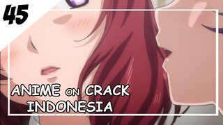 Disentuh Dikit Langsung BAPER [ Anime On Crack Indonesia ] 45