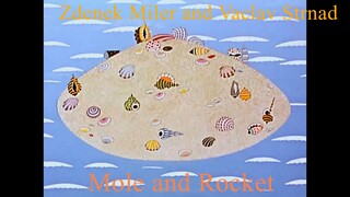 Mole and Rocket by Zdenek Miler