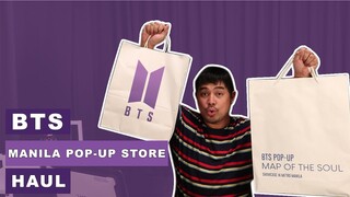 BTS MANILA POP-UP STORE HAUL!!!