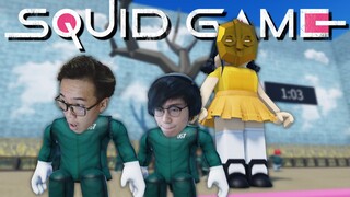 Gua & @NevinGaming Cobain Squid Game Di Roblox - Fish Game (NGAKAK)