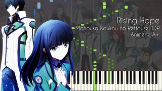 [Animenz Transcription + Sheets] Rising Hope - LiSA (Mahouka Koukou no Rettousei OP1)