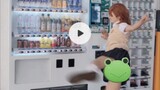 COS Misaka Mikoto really hates vending machines