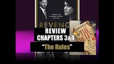 Tom Bower REVENGE Review CHAPTERS 3&4 "The Rules"