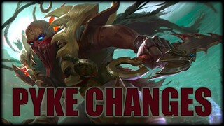 PYKE CHANGES (Patch 10.14)