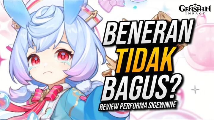 Sigewinne Kerasa Bagus di Tim Ini (Kontribusi: 10%) | Review, Build, Showcase | SYNOMARKET