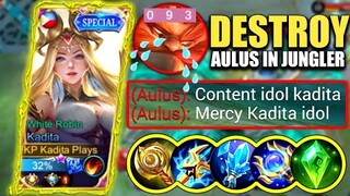 KADITA TARGET LOCK AULUS IN RANK GAME!! | KADITA BEST BUILD 2022 | TOP GLOBAL KADITA GAMEPLAY