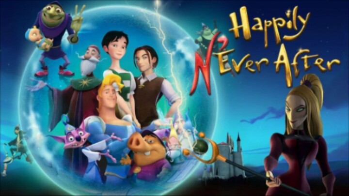 HAPPILY N'EVER AFTER (2006) DUB INDONESIA