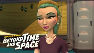 Ordering Food From Girl Stinky - Sam & Max Beyond Time and Space Remastered [1080p60fps]