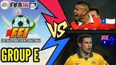 FIFA 14: FFI World Cup 2023 | Chile VS Australia (Group E)