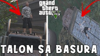 GTA V | BASURA ESCAPE PLAN (TAGALOG)