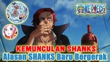 ALASAN SHANKS BARU BERGERAK MENCARI ONE PIECE❗TERNYATA ROGER BELUM MENDAPATKAN ONE PIEECE❗ONE PIECE