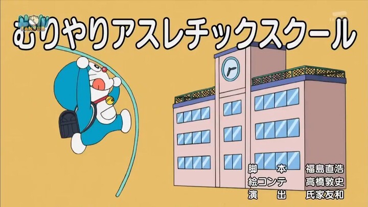 Doraemon vietsub - Ngôi trường vận động bắt buộc