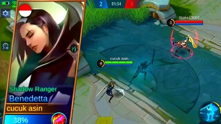 New Hero Benedetta Shadow Ranger Gameplay