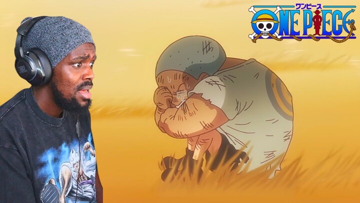 WHAT HAPPENED!?😰 ONE PIECE EPISODE 1106 REACTION VIDEO!!!